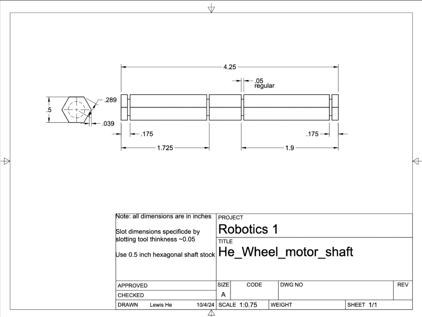 Drive Train Test Board photo 2 of 11, fall 2026