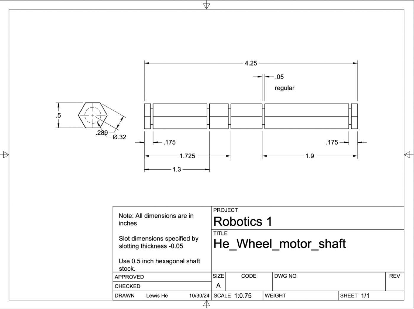 Drive Train Test Board photo 3 of 11, fall 2026