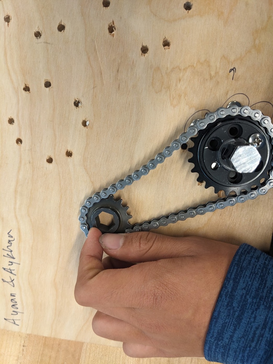 Drive Train Test Board photo 4 of 11, fall 2026