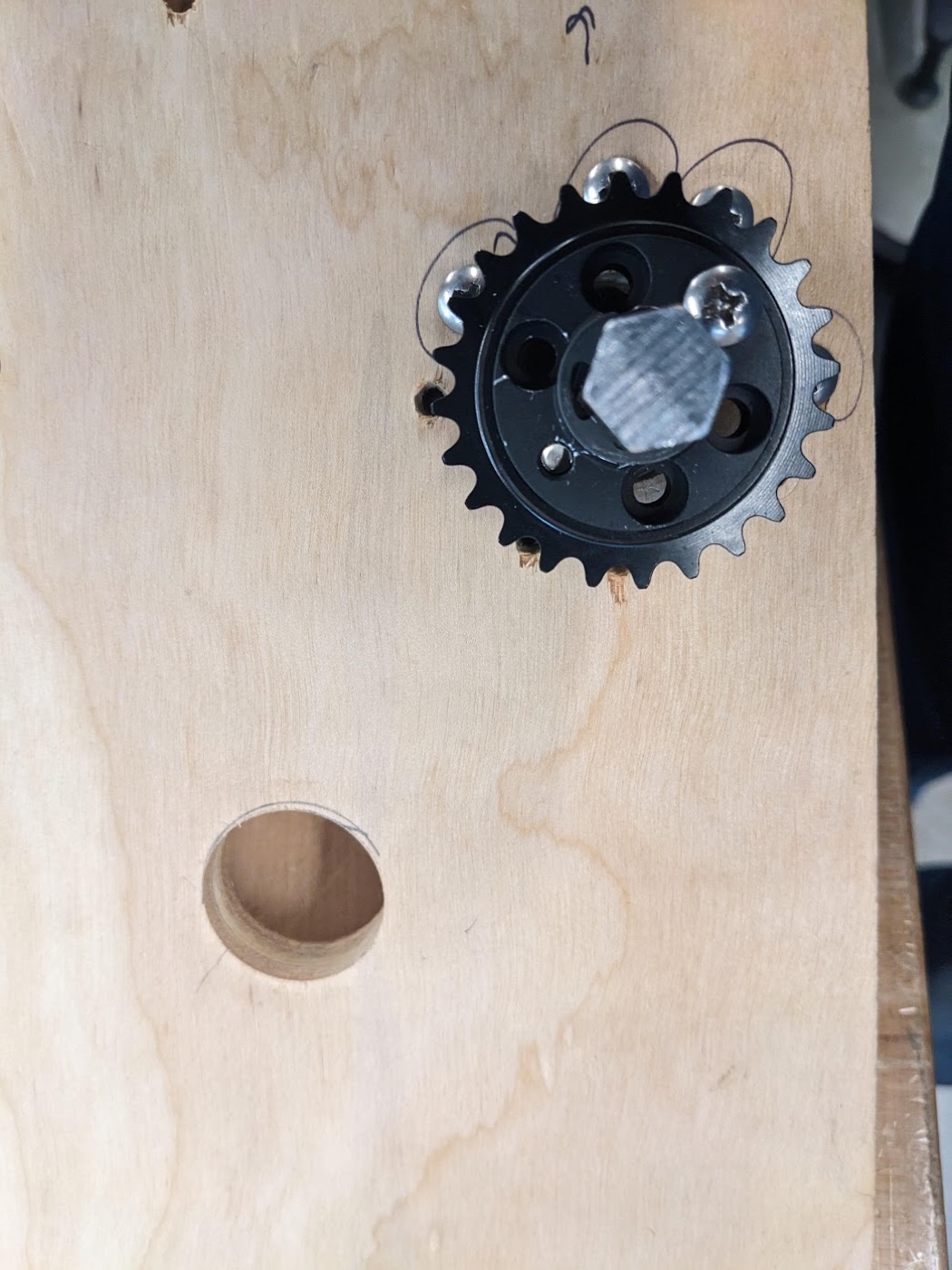 Drive Train Test Board photo 5 of 11, fall 2026