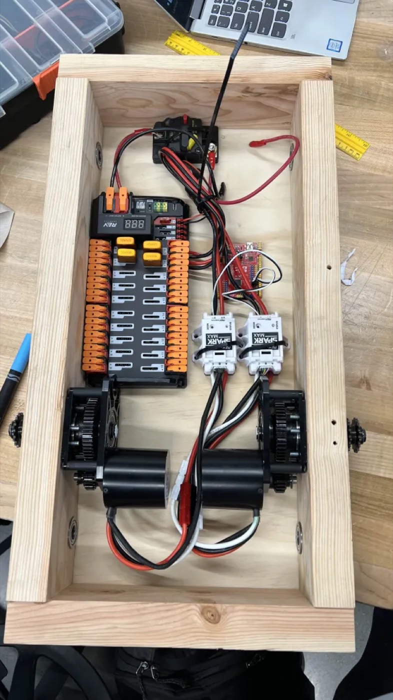 Minibot photo 1 of 4, fall 2026