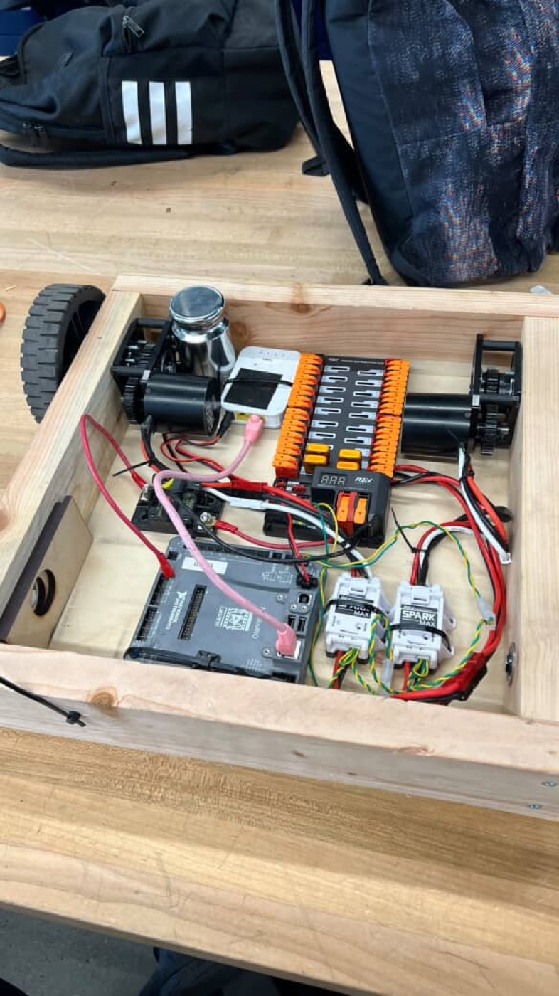 Minibot photo 3 of 4, fall 2026