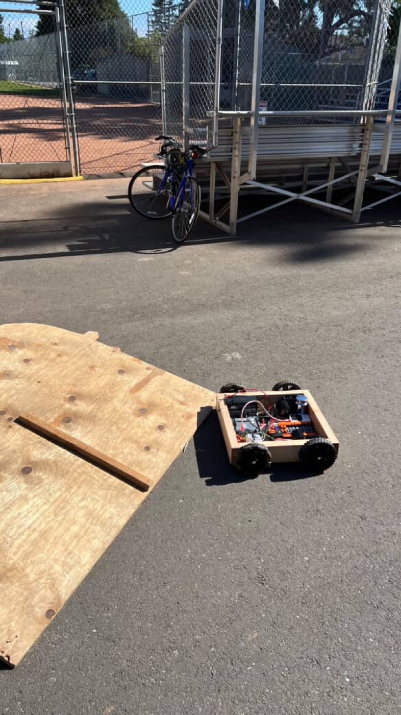 Minibot photo 4 of 4, fall 2026