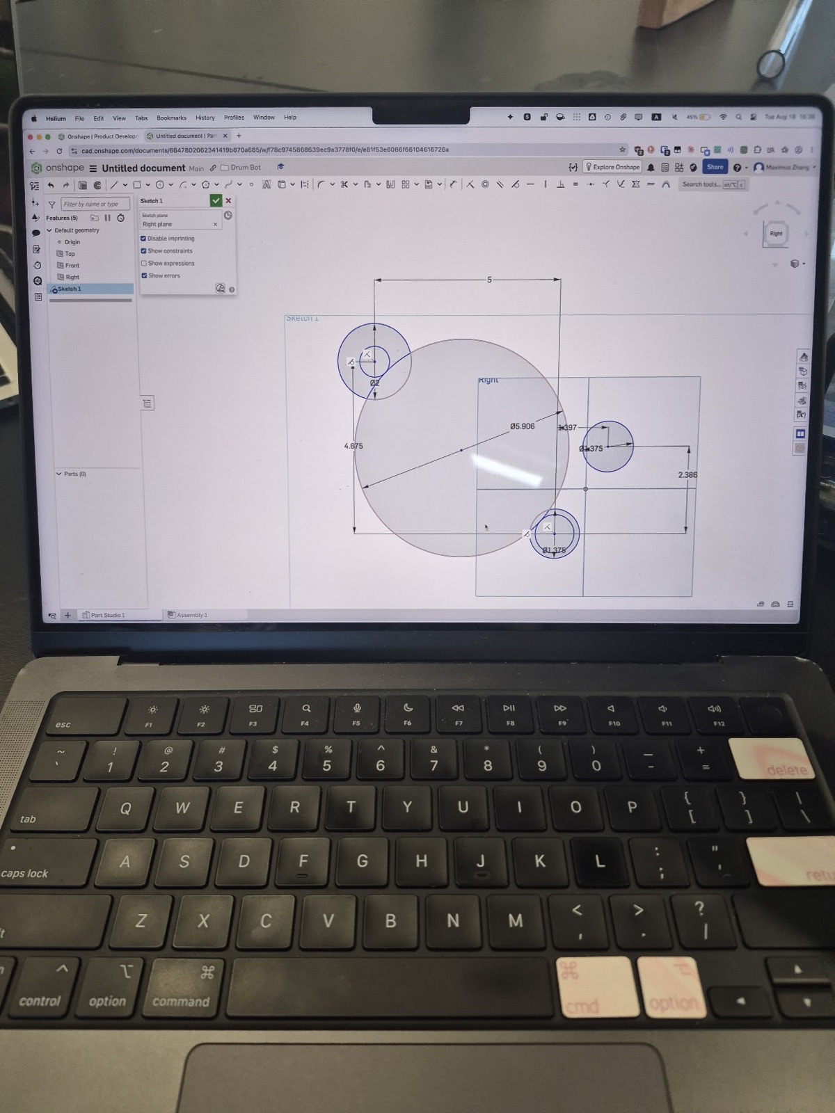 Mechanical Prototyping photo 1 of 18, fall 2026