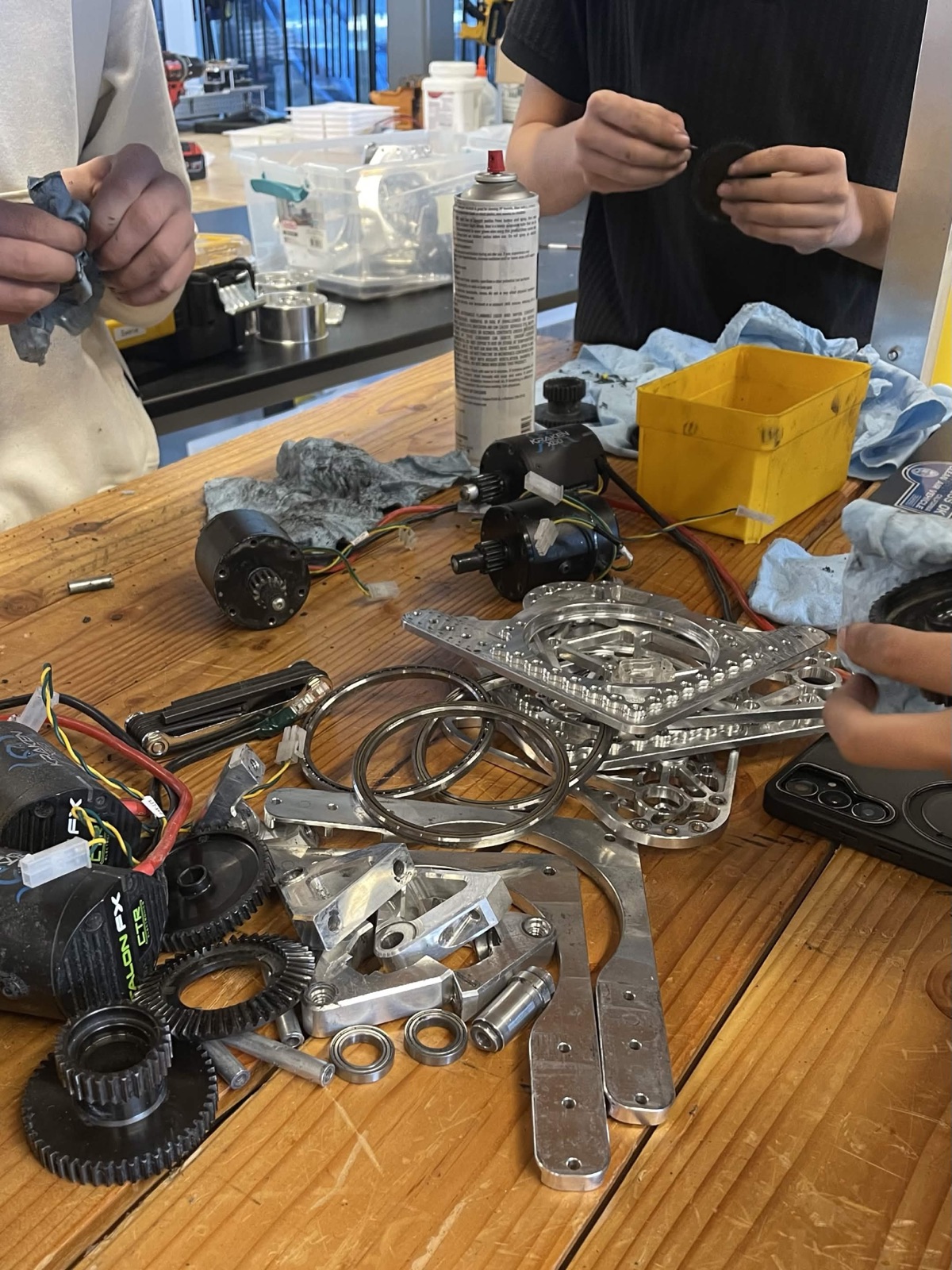 Mechanical Prototyping photo 4 of 18, fall 2026