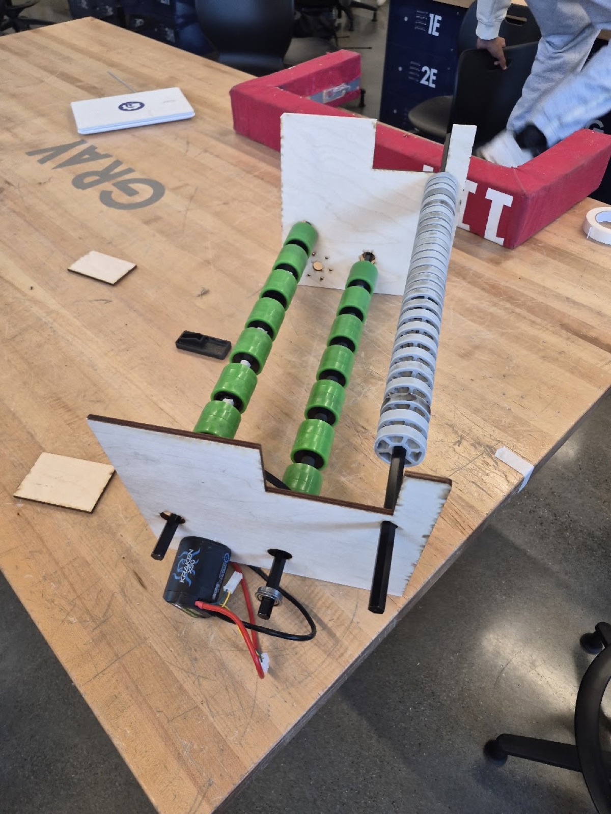 Mechanical Prototyping photo 12 of 18, fall 2026