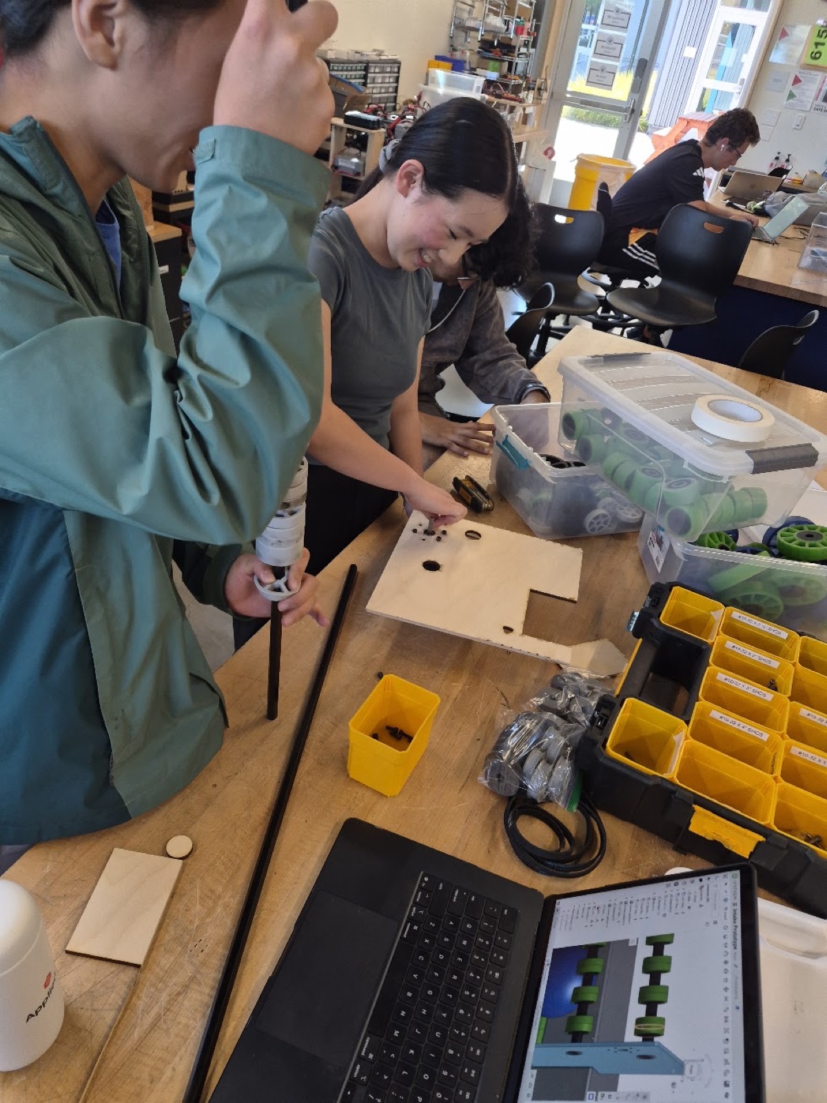 Mechanical Prototyping photo 13 of 18, fall 2026