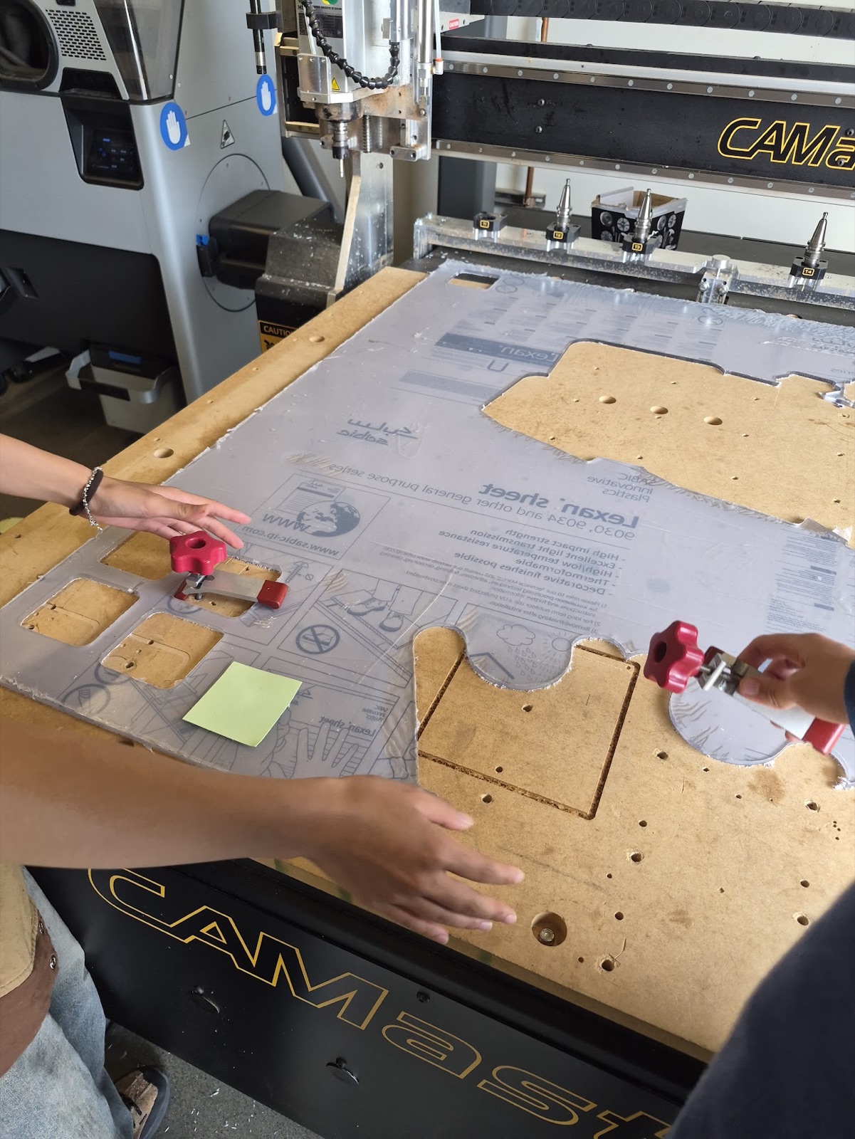 CNC and Fusion 360 photo 1 of 4, fall 2026