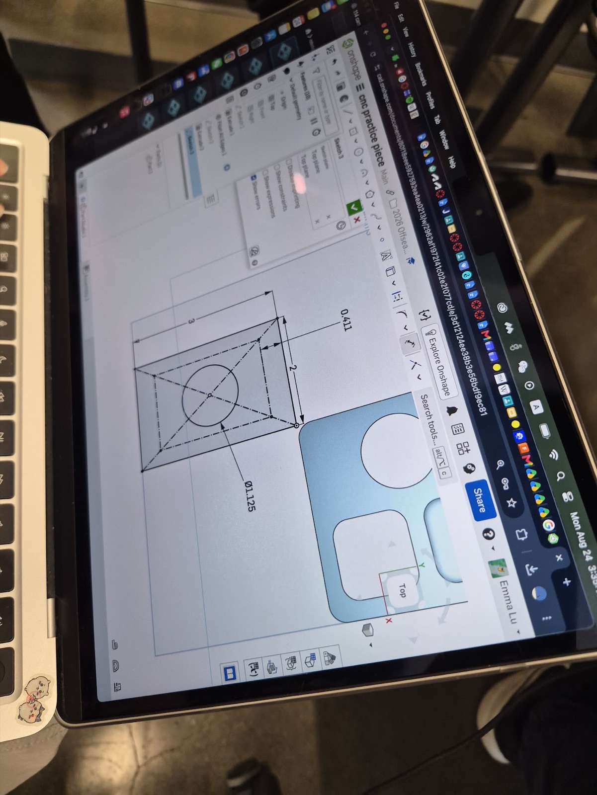 CNC and Fusion 360 photo 3 of 4, fall 2026