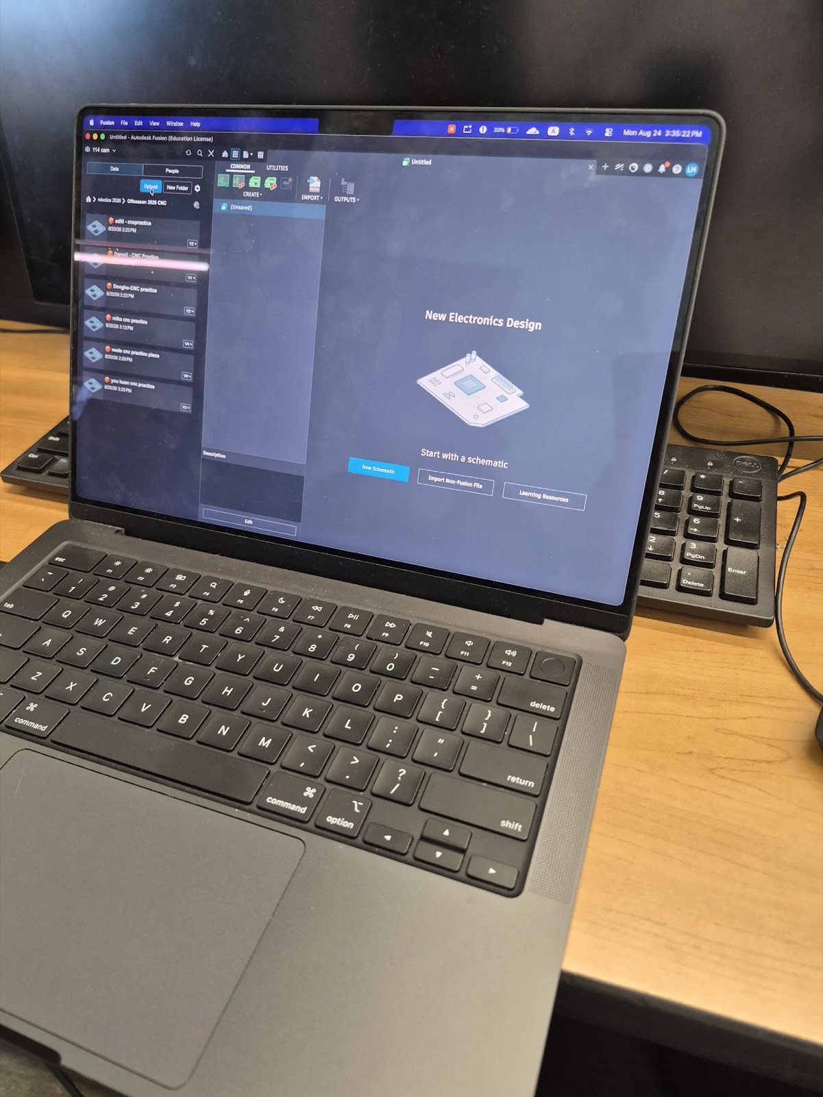 CNC and Fusion 360 photo 4 of 4, fall 2026
