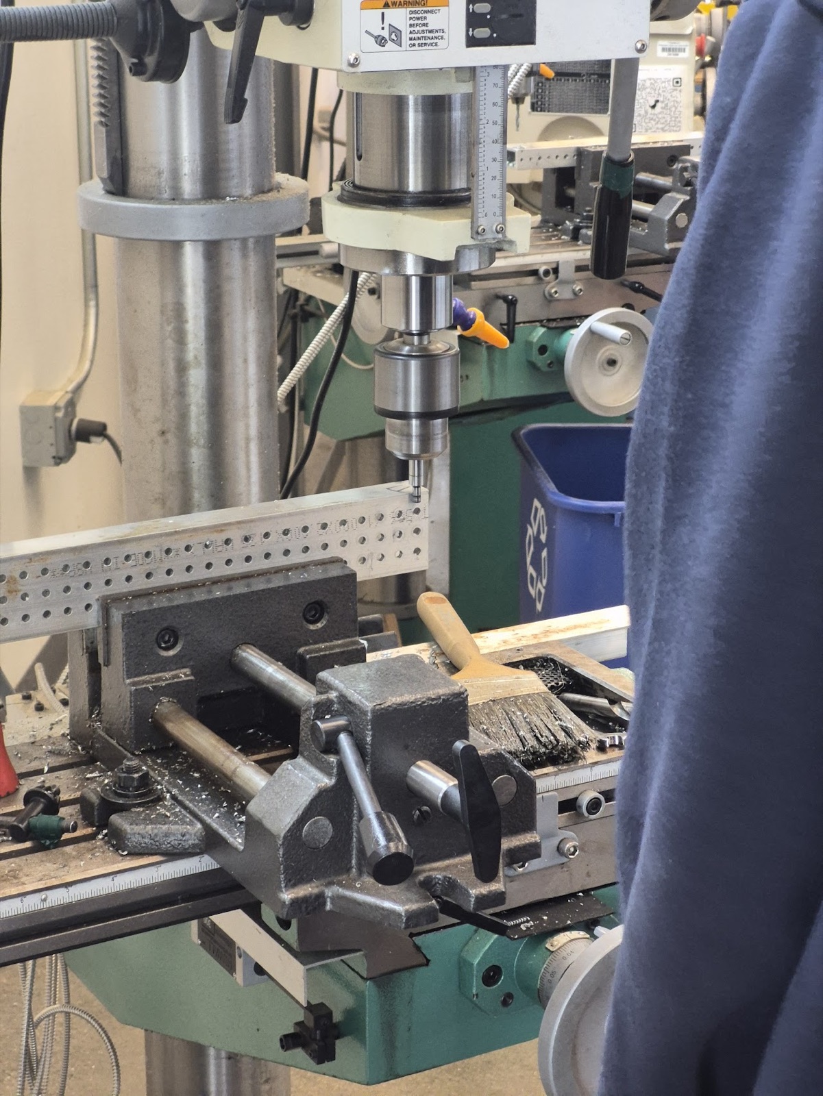 Machining photo 1 of 3, fall 2026