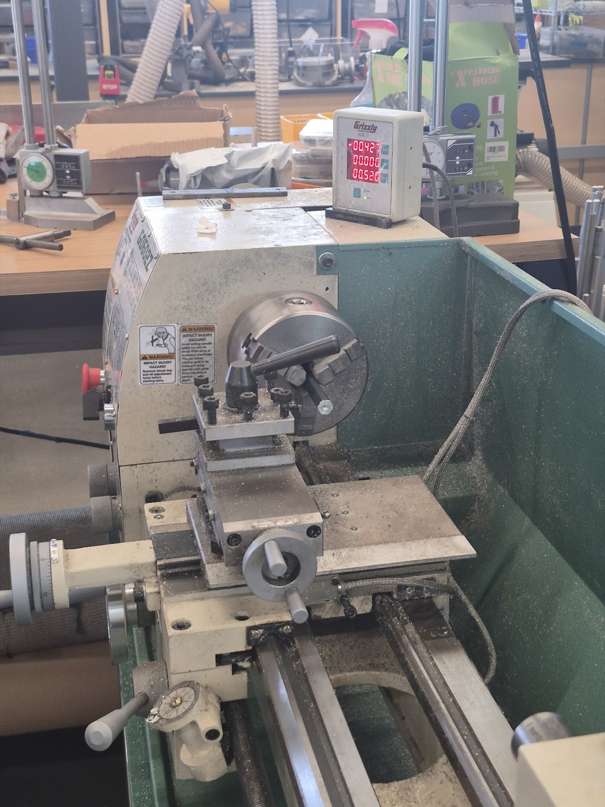 Machining photo 2 of 3, fall 2026