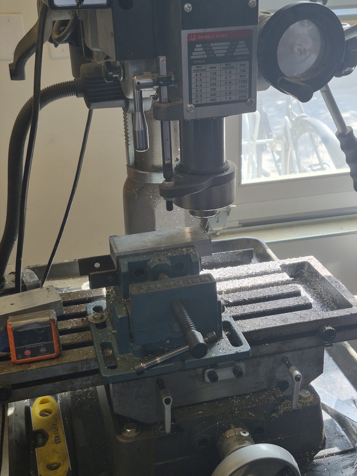 Machining photo 3 of 3, fall 2026